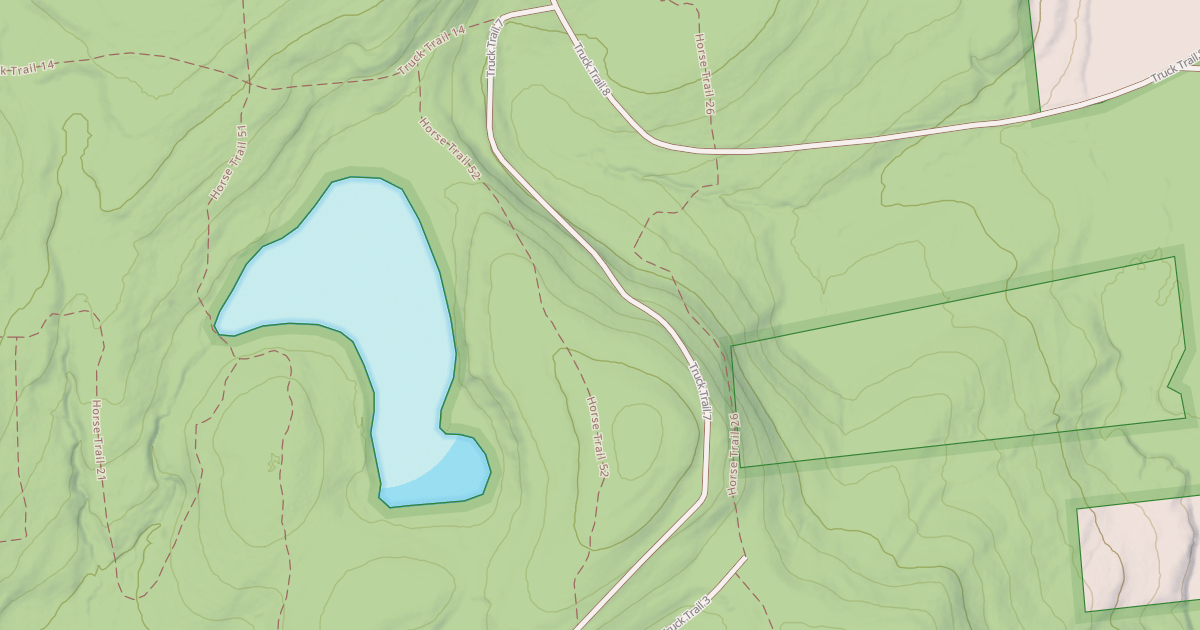 Map preview of Truck Trail 7