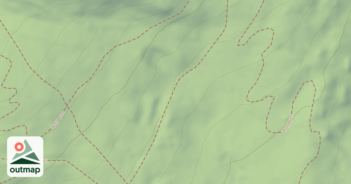 Map of Bellows Pipe Trail