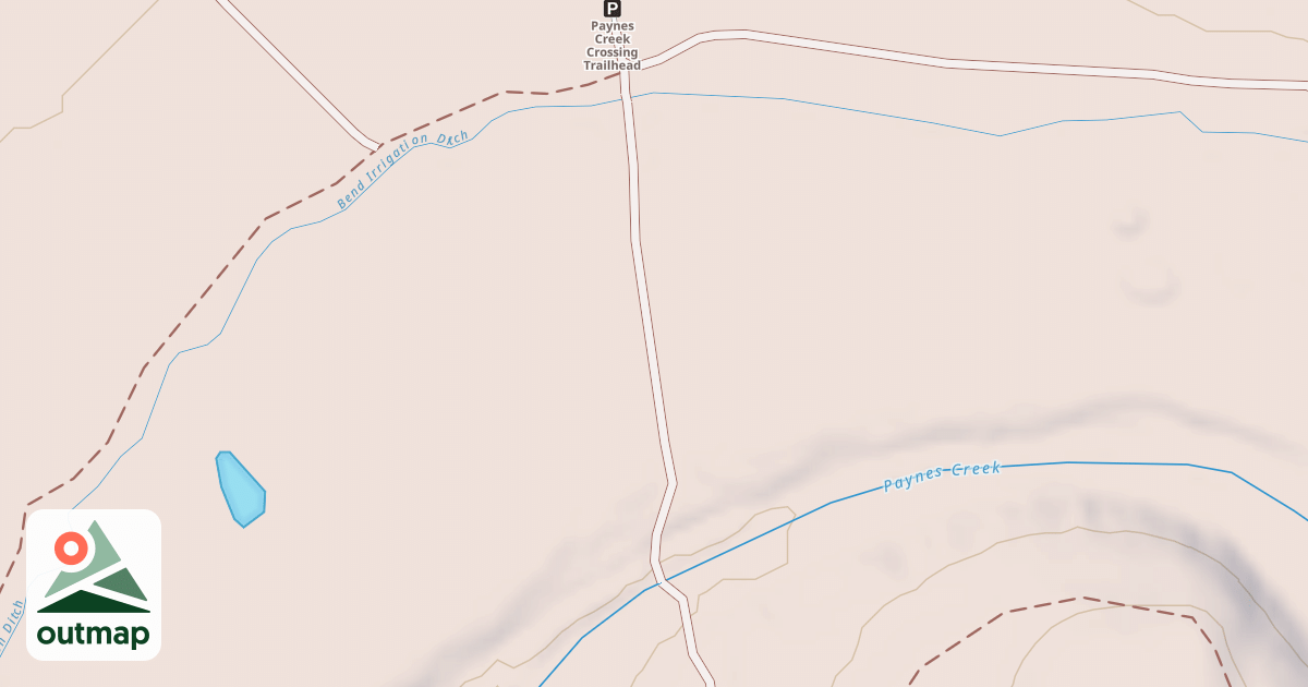 Map of Paynes Access