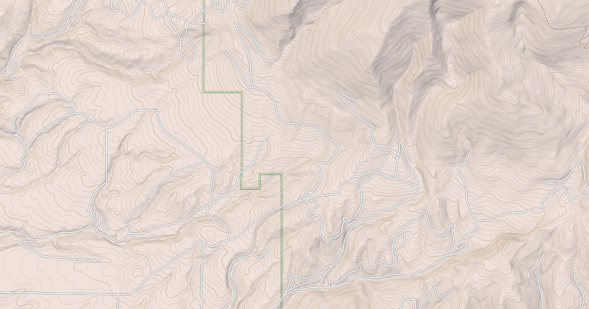 Map preview of SOUTH BALDY 4178