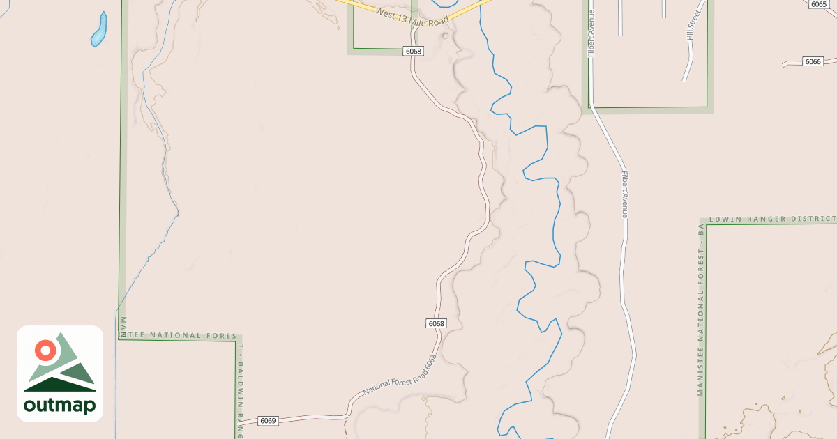 Map of 6068