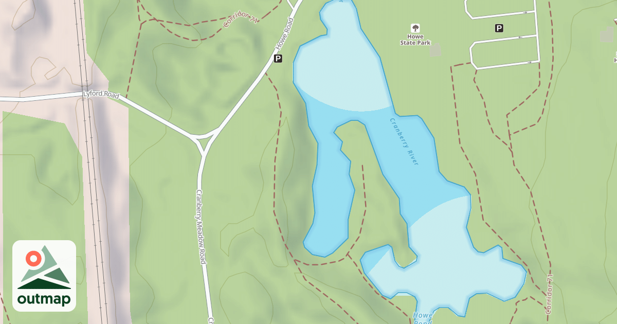 Map of USGS National Digital Trails 1d368c72-2bc6-4583-8b2c-21afda85015a