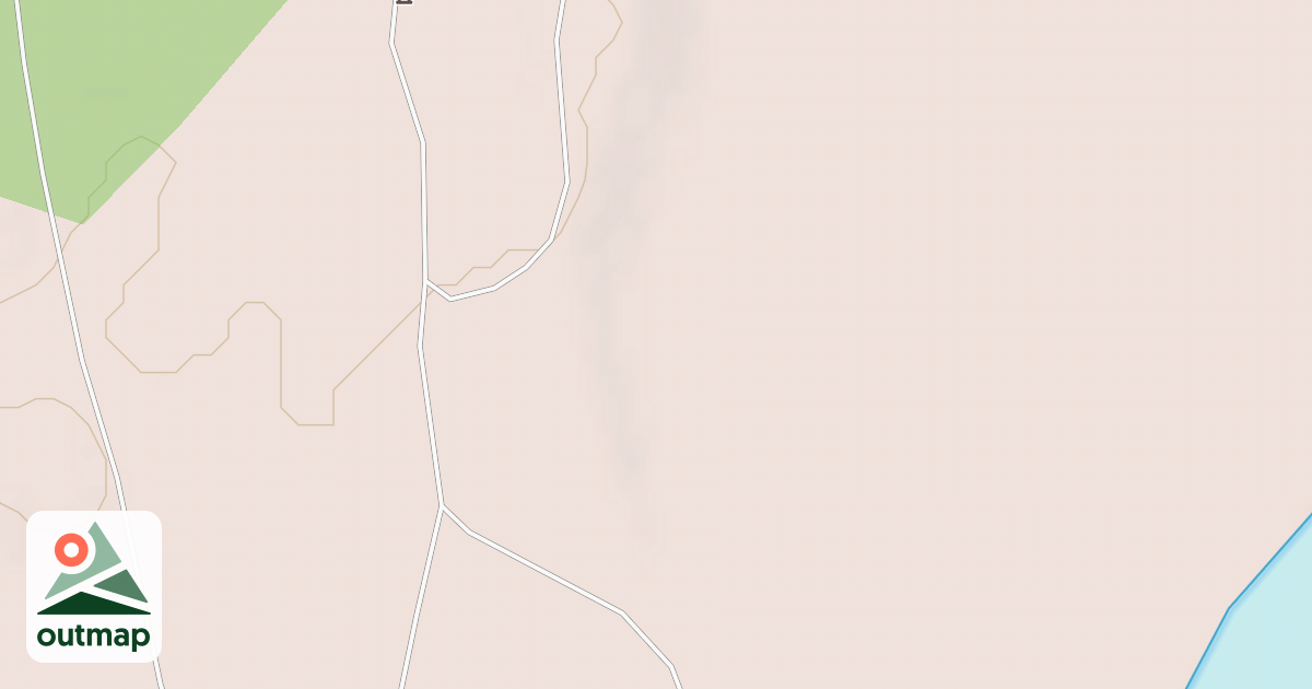 Map of Dyea Ohv Trail