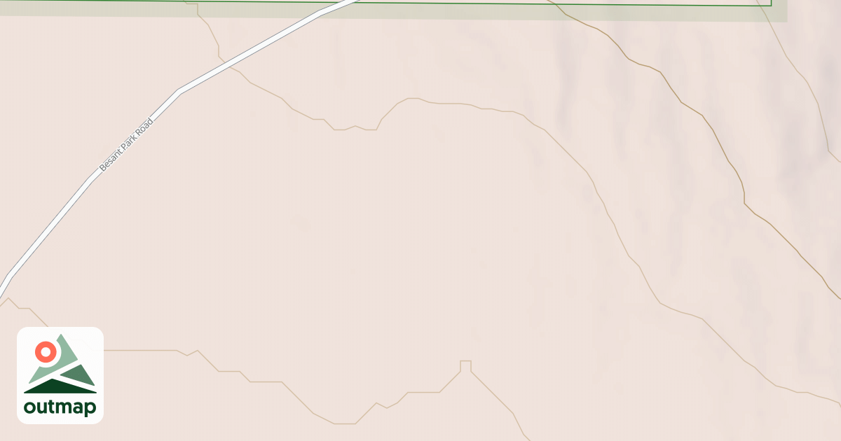 Map of BESANT PARK BR 1D