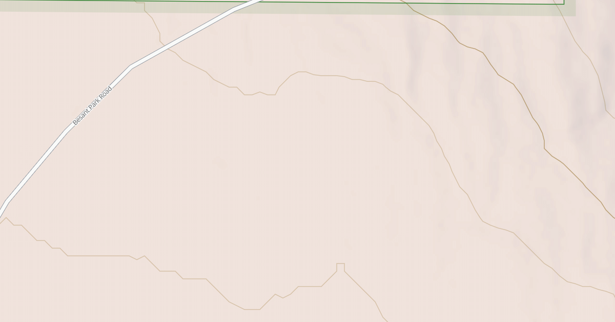 Map preview of BESANT PARK BR 1D