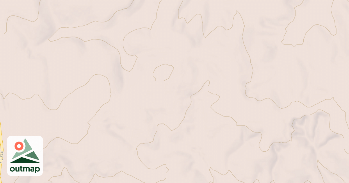 Map of USFS Motor Vehicle Use Map Roads {7C474A41-8EE3-4BFA-A65A-3812DCDB15E6}