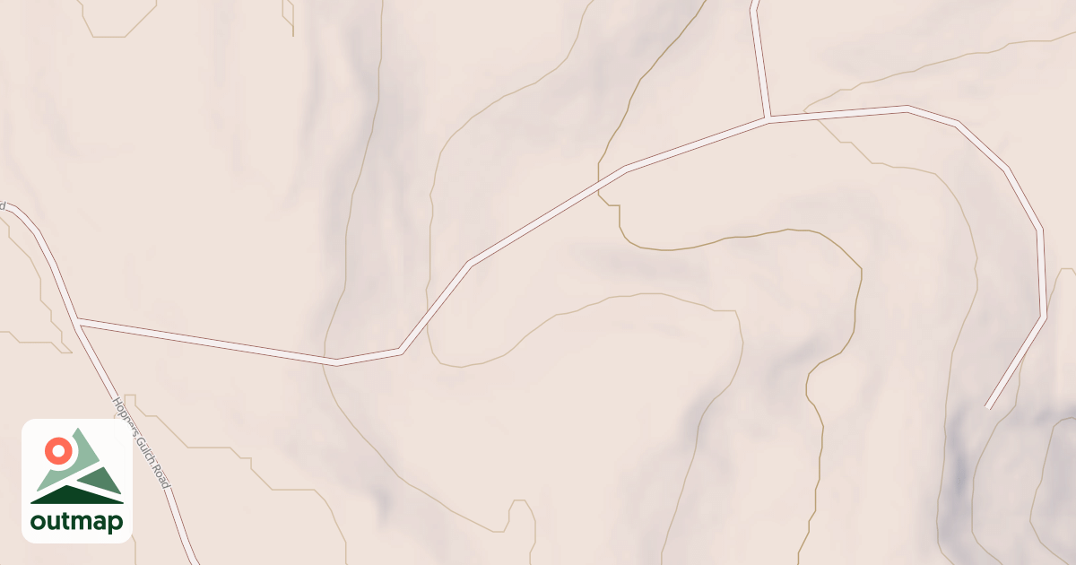 Map of GRASSY SPRING SPUR A