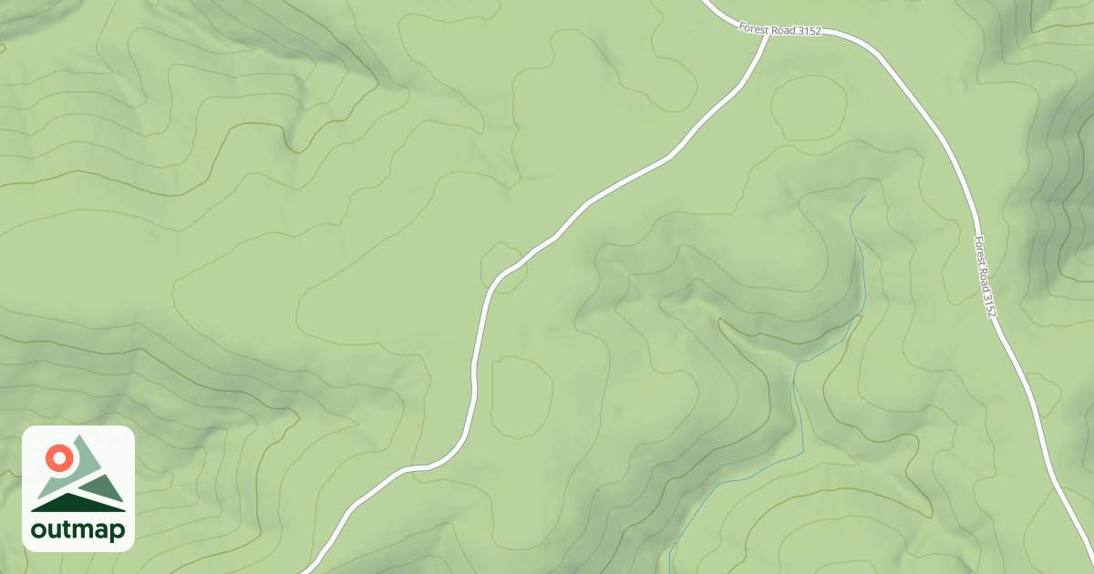 Map of GLADE