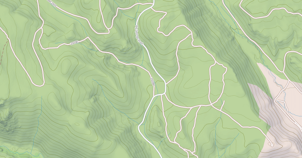 Map preview of A-Sawmill Cutoff Sm