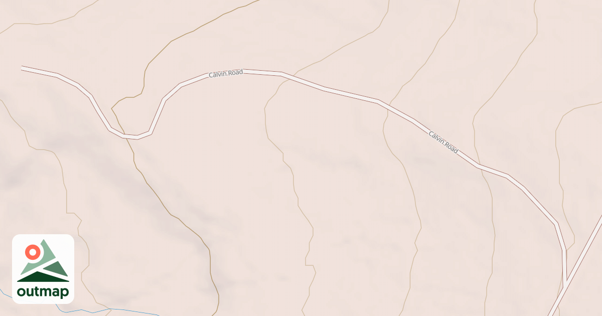Map of CALVIN