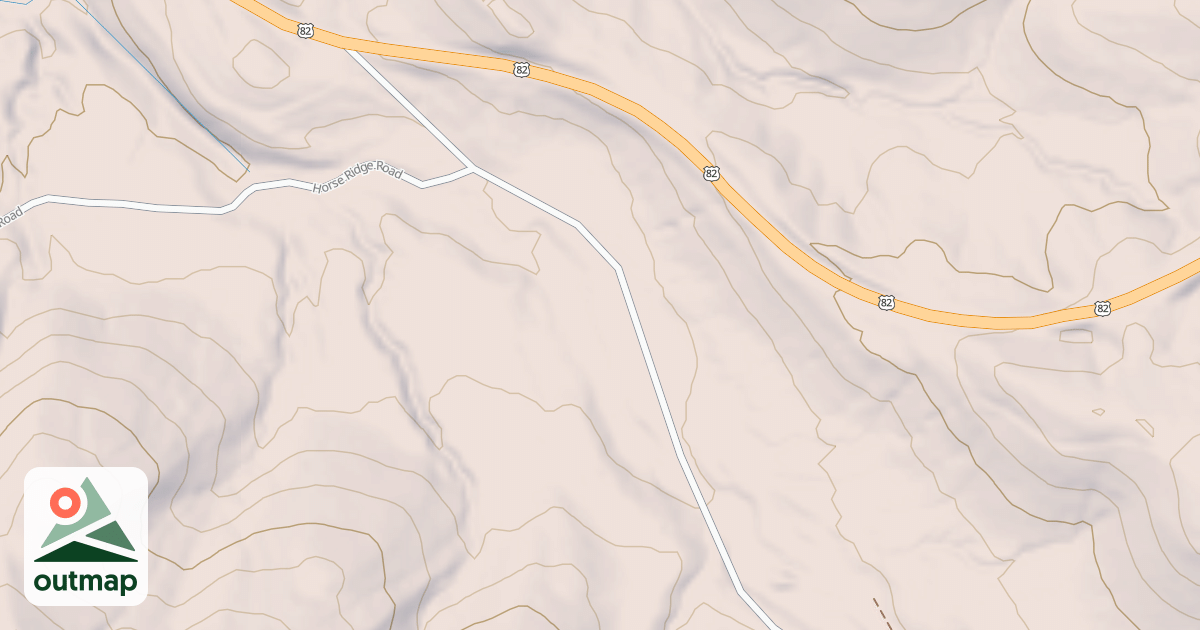Map of DRY CAN