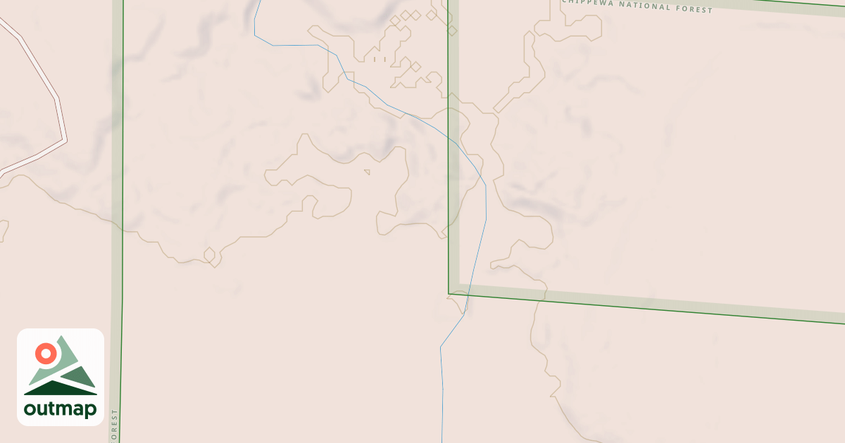 Map of LUCILLE LAKE SPUR C