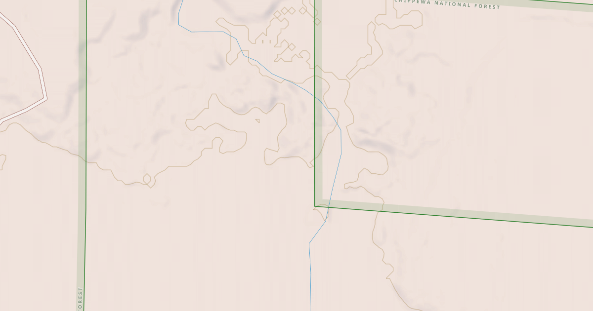 Map preview of LUCILLE LAKE SPUR C
