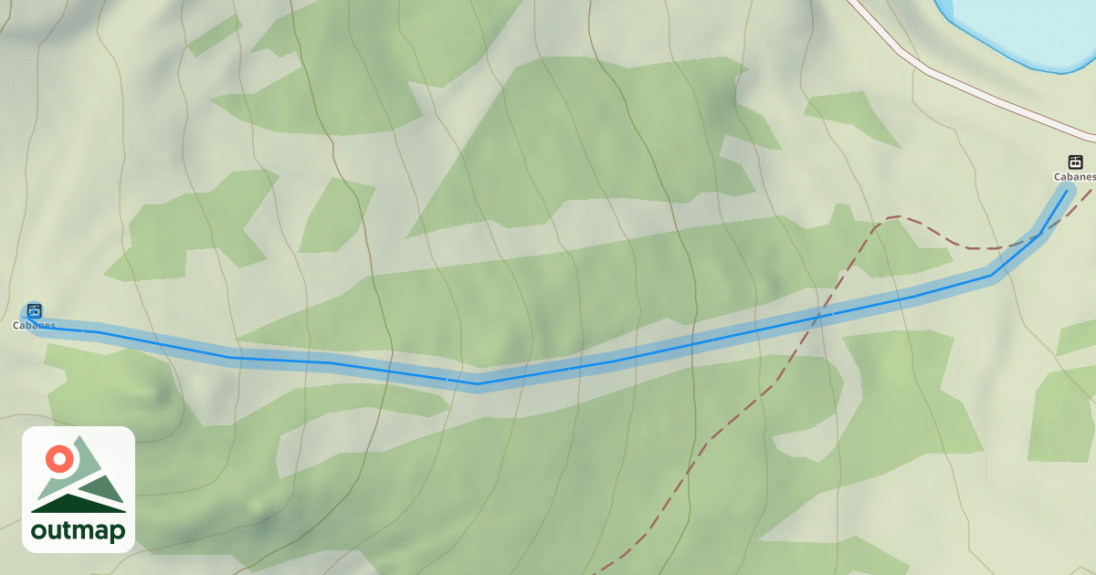 Map of Les Sorbiers