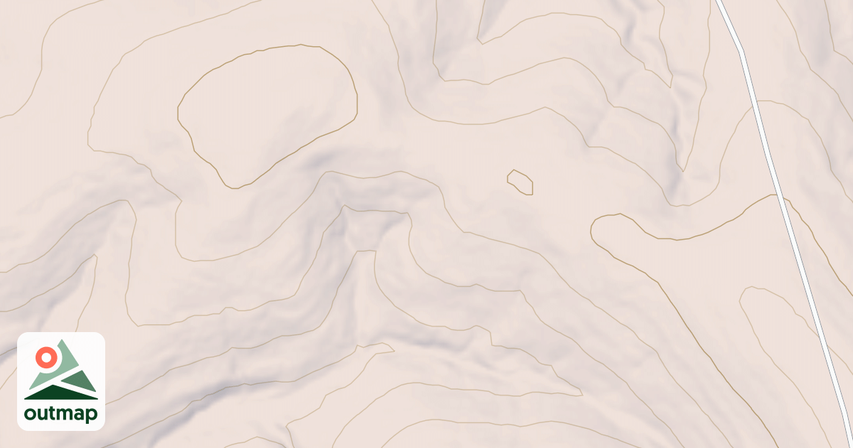 Map of NOTTINGHILL SPUR A