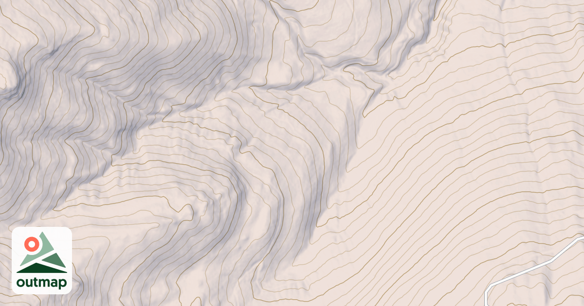Map of BAMBER CREEK