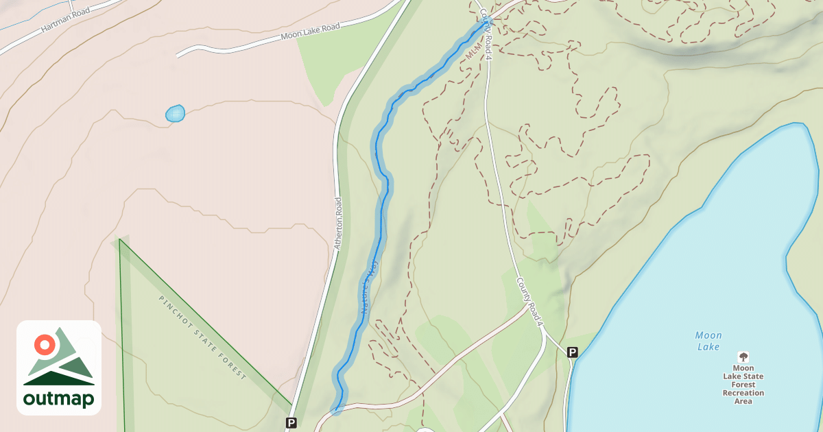Map of Nature's Way