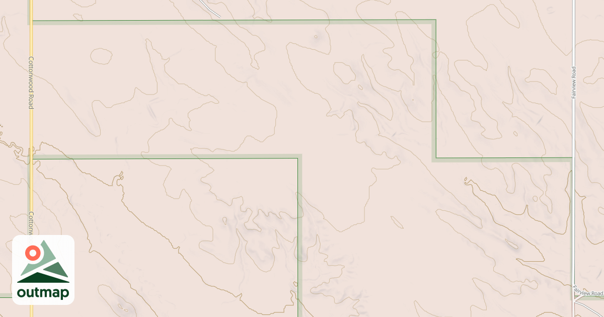Map of USFS National Forest System Roads {EA0B62B4-DEAF-4C3C-B47A-9120B376D944}