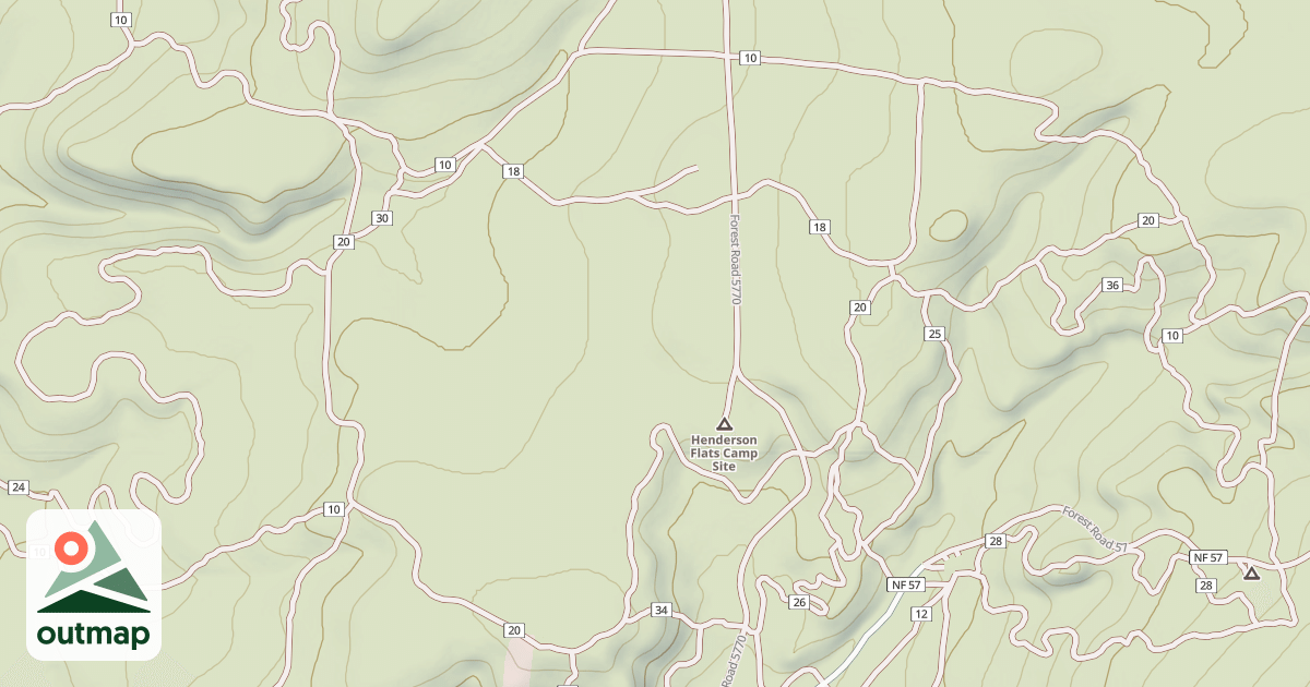 Map of OHV # 20