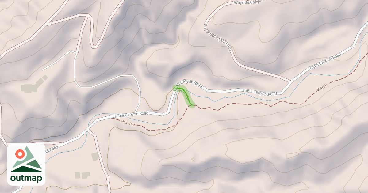 Map of Karl's
