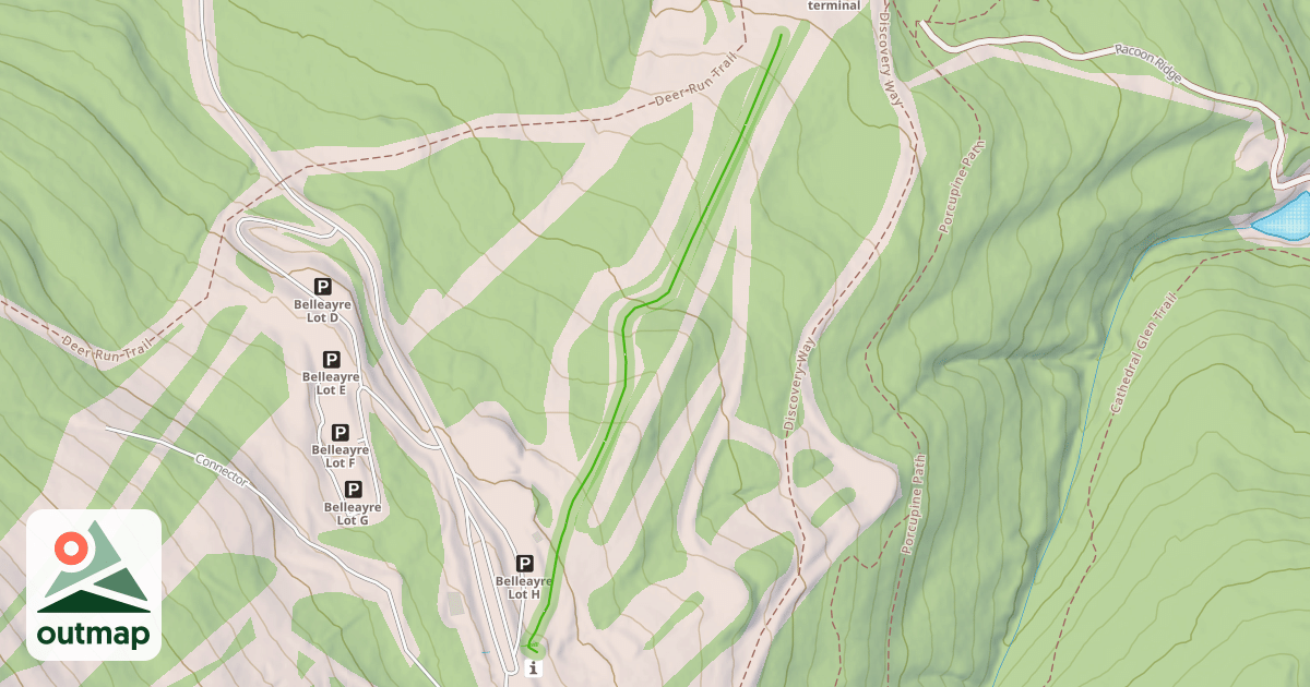 Map of Huron
