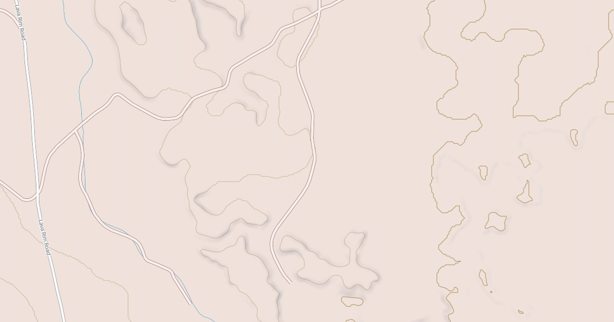 Map preview of LAKE PATRICIA SPUR