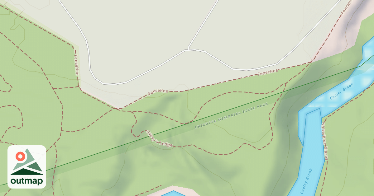 Map of USGS National Digital Trails 4286e9f5-7096-47bb-8461-e942cf9b519a