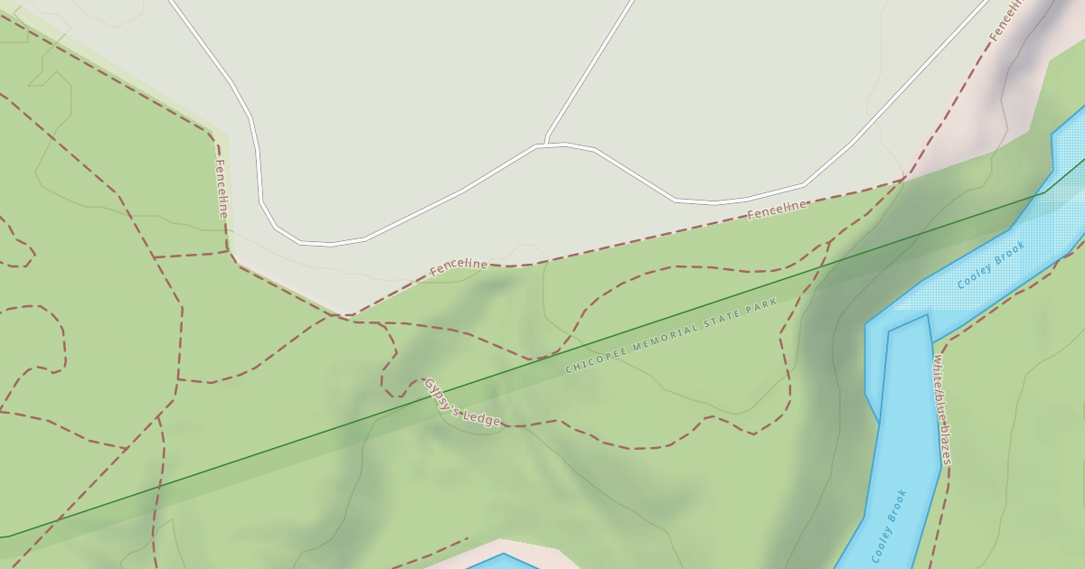 Map preview of USGS National Digital Trails 4286e9f5-7096-47bb-8461-e942cf9b519a