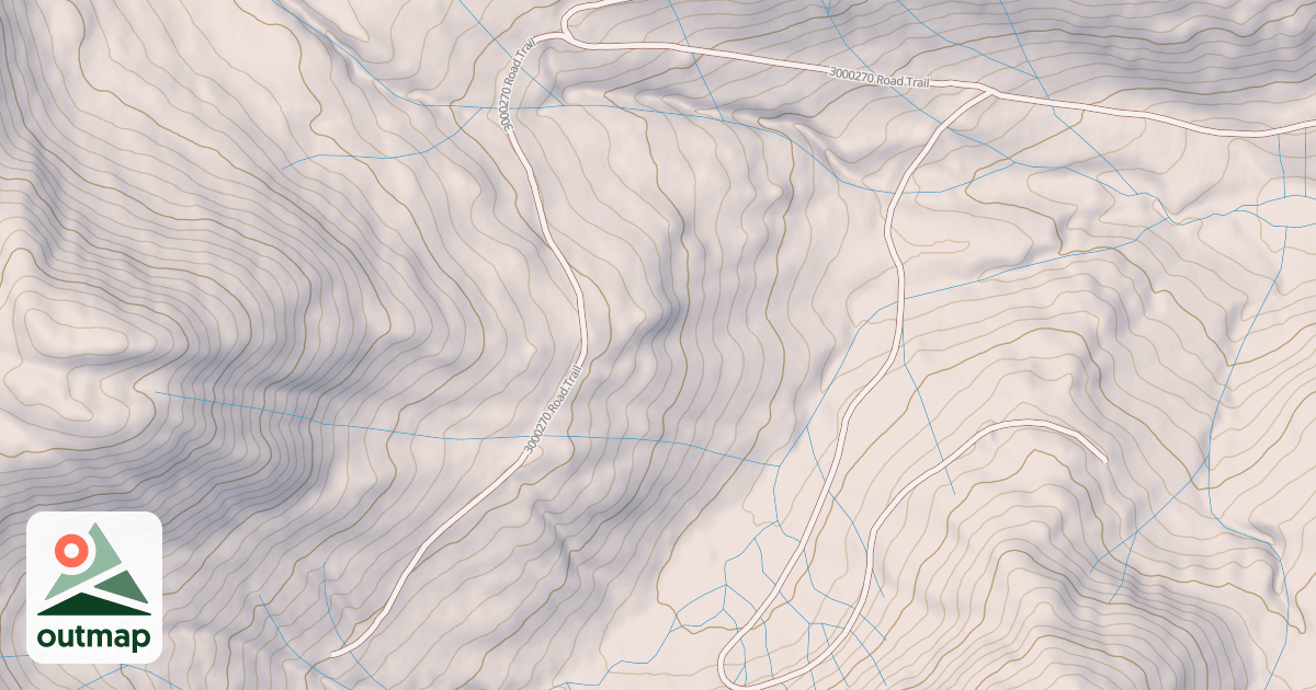 Map of 3000270  Road