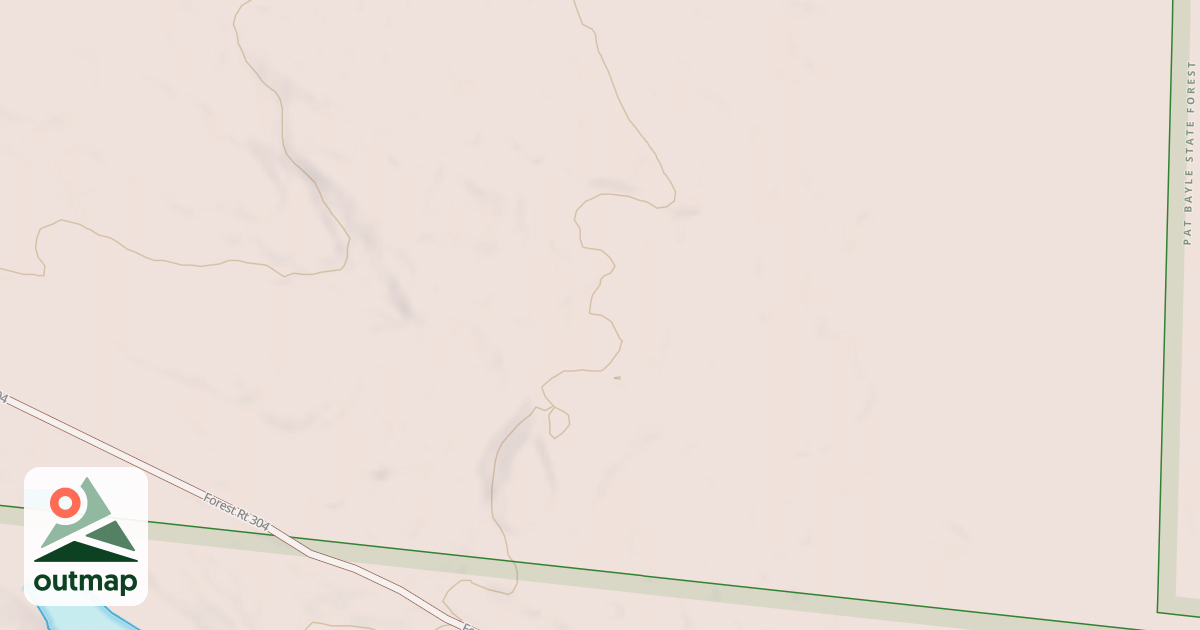 Map of KIMBALL CREEK SPUR C
