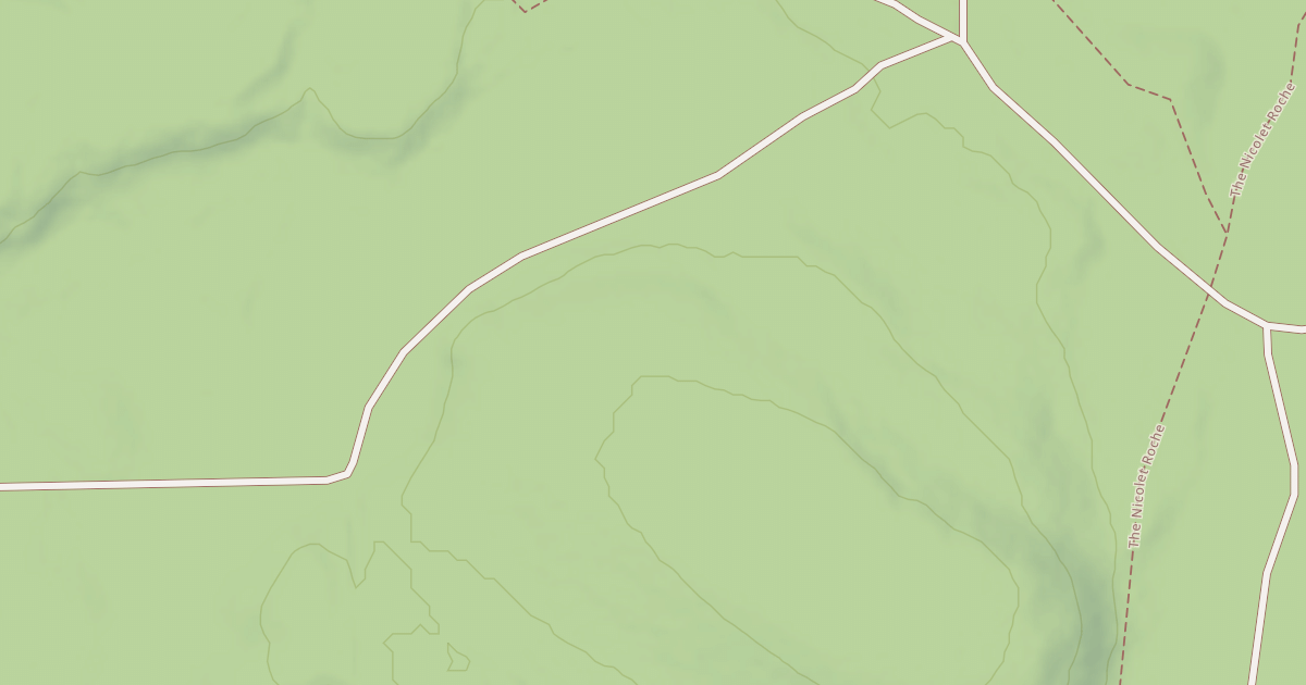 Map preview of MARKTON SPUR B