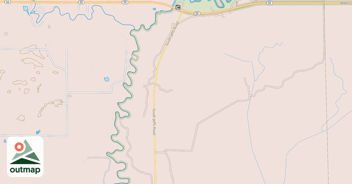 Map of Lp6;lp7