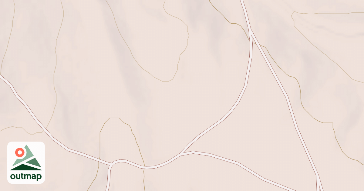 Map of BLM National GTLF Public Motorized Roads 0670e381-1699-43ba-b3f3-64bfe30f09f4