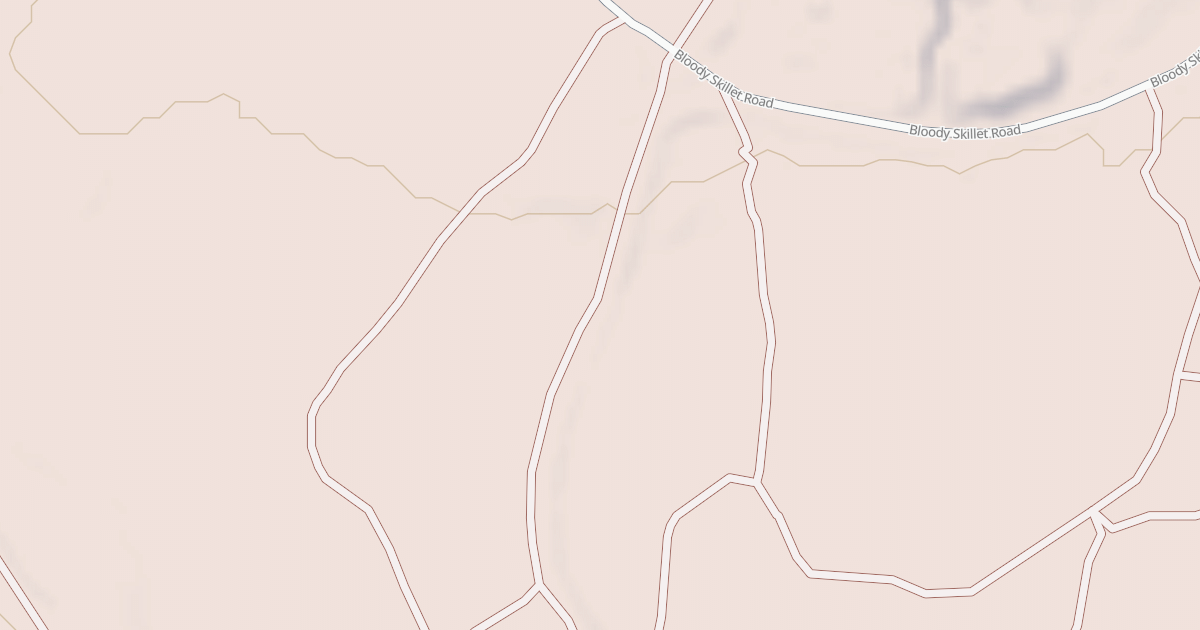 Map preview of Bloody Skillet ATV Trail