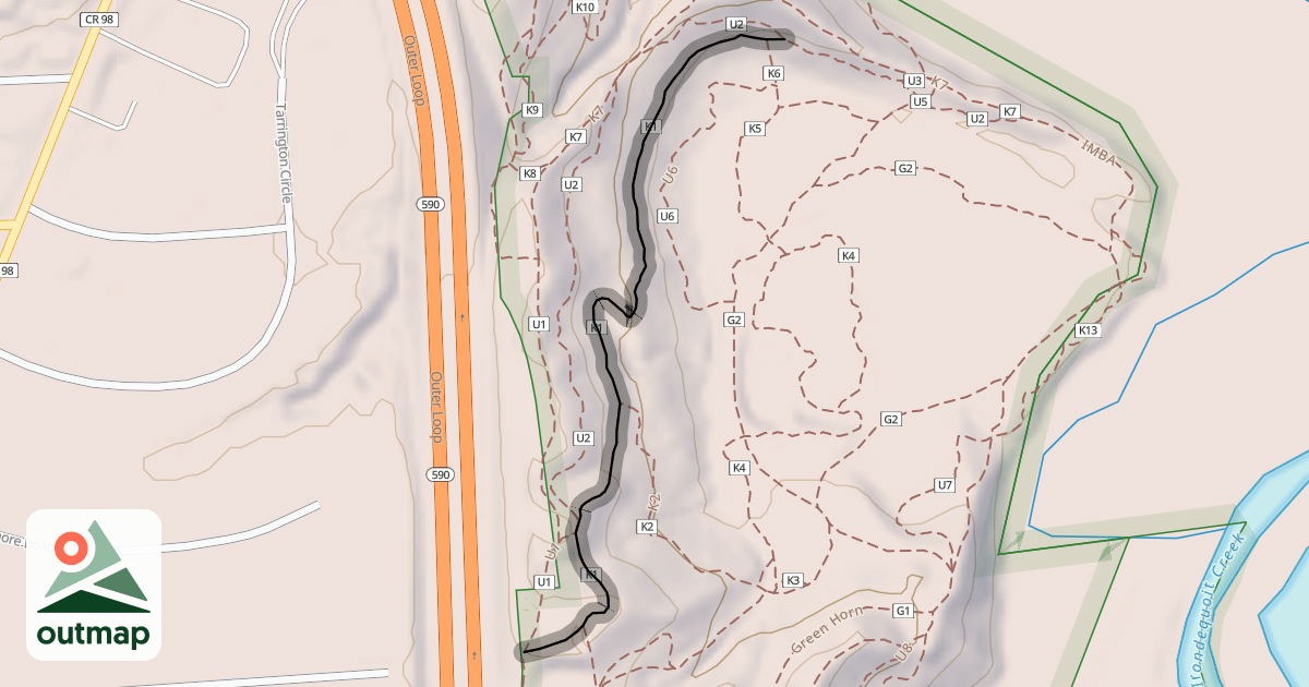Map of Roller Coaster