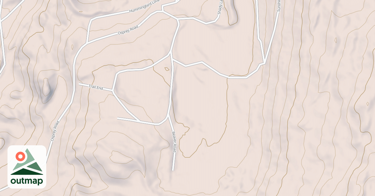 Map of 742B BEAVER ROAD