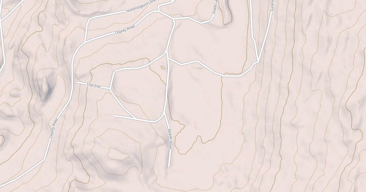 Map preview of 742B BEAVER ROAD