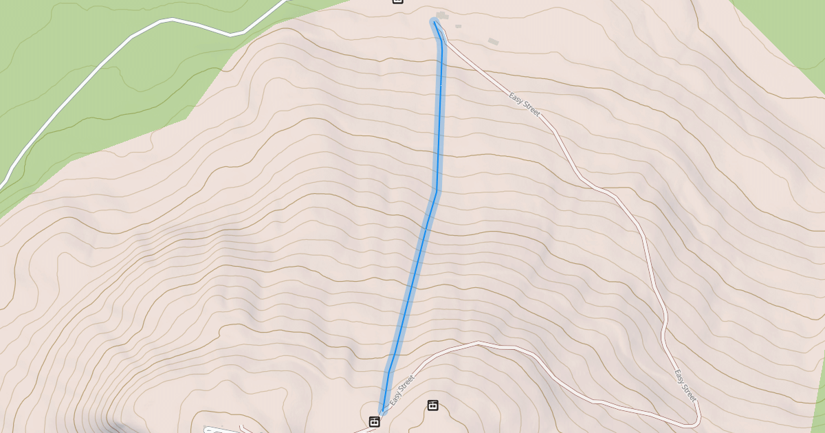 Map preview of Chilcotin