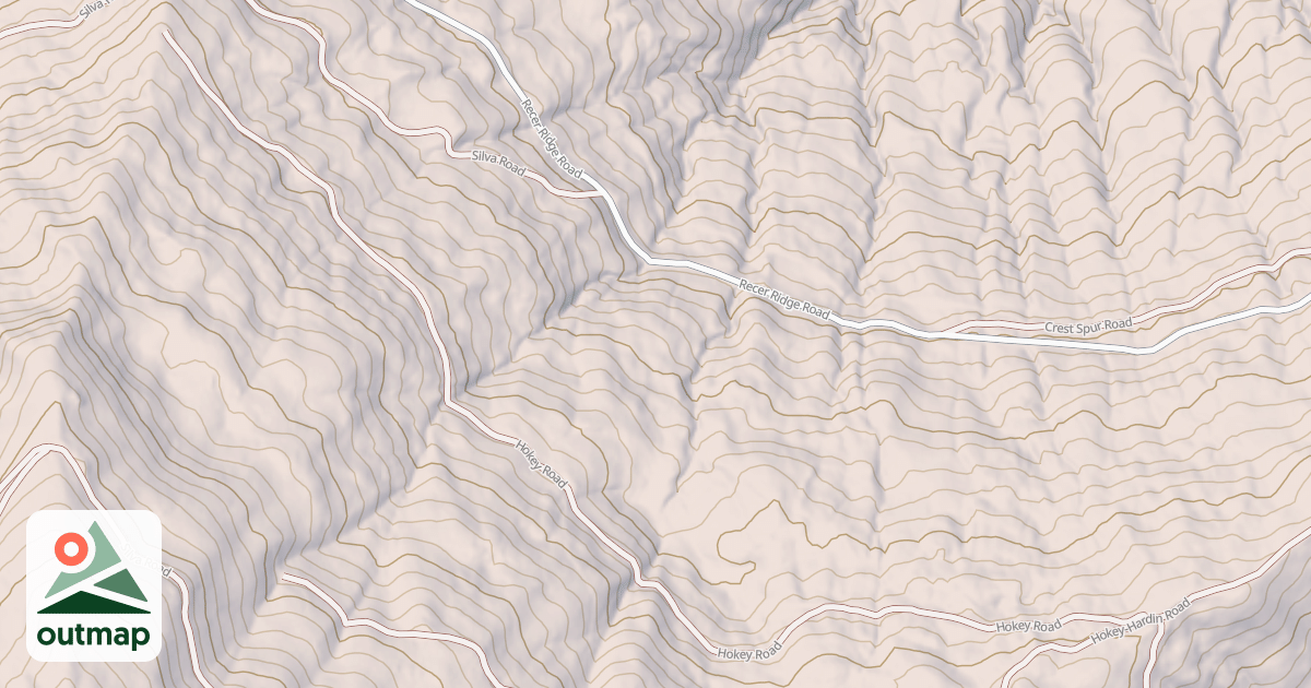 Map of HOKEY