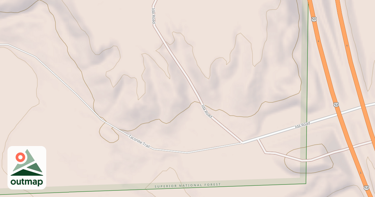 Map of GRAHAM