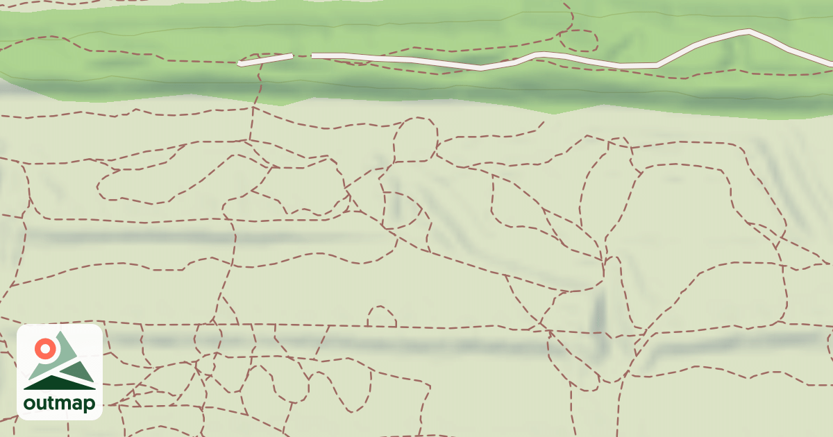 Map of Appleton Area Recreational Park
