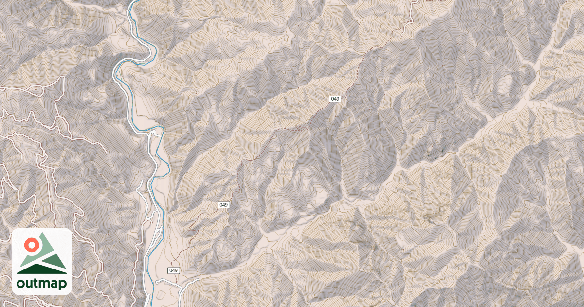 Map of BARBER FLAT