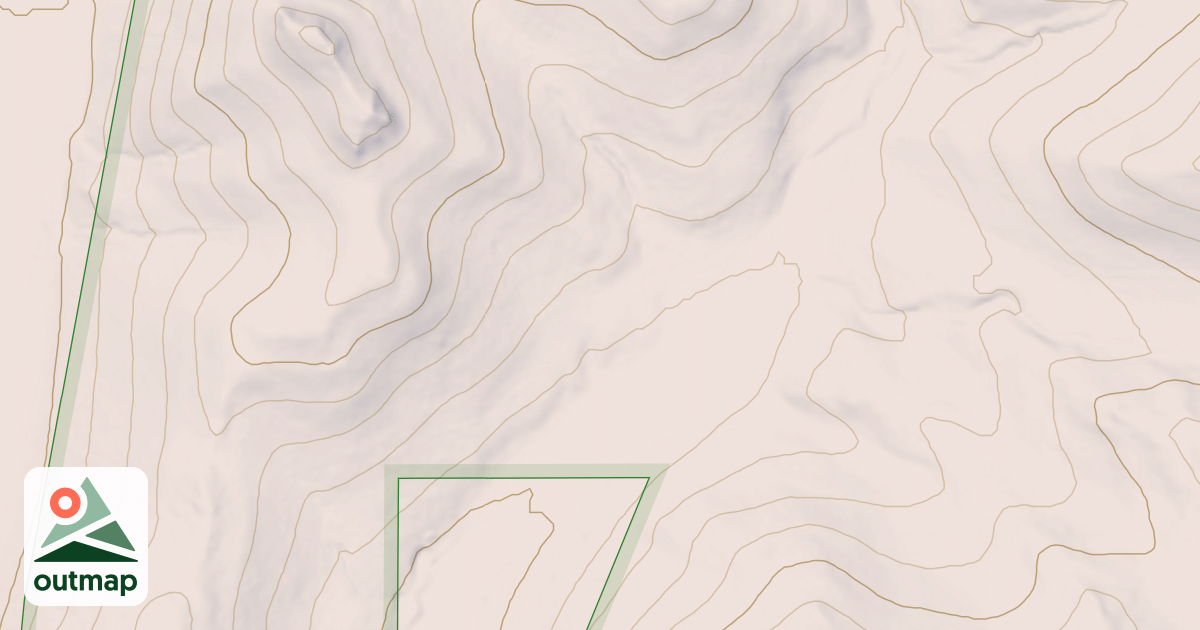 Map of ALKALI SPRING BR 1D