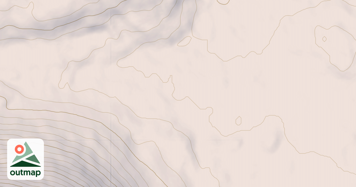 Map of No 2 Creek