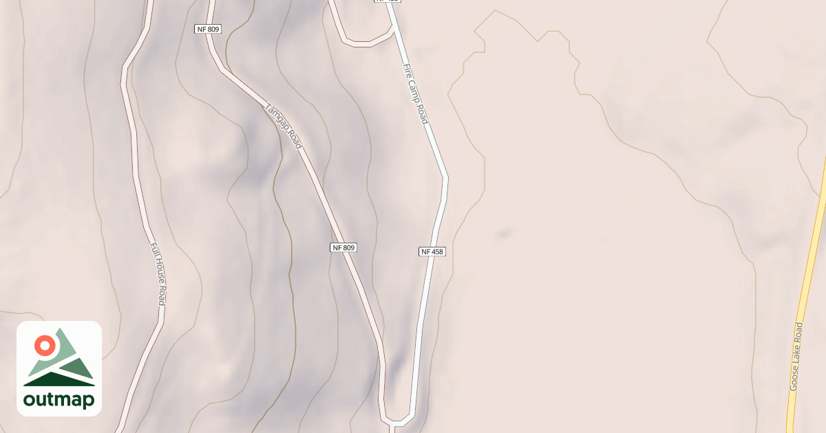 Map of FIRE CAMP