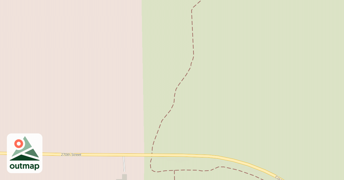 Map of Lake