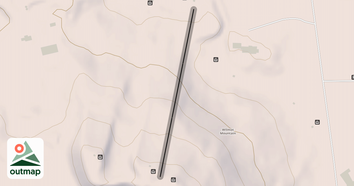 Map of Ridge Run