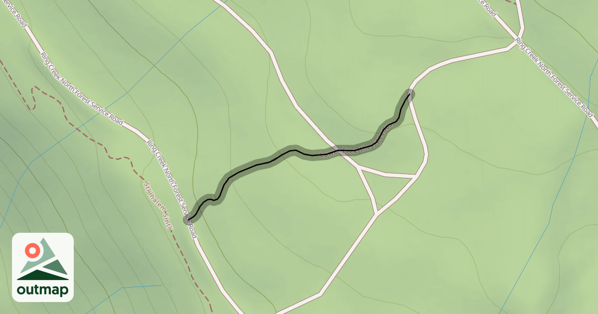 Map of Lower Free the Speedos