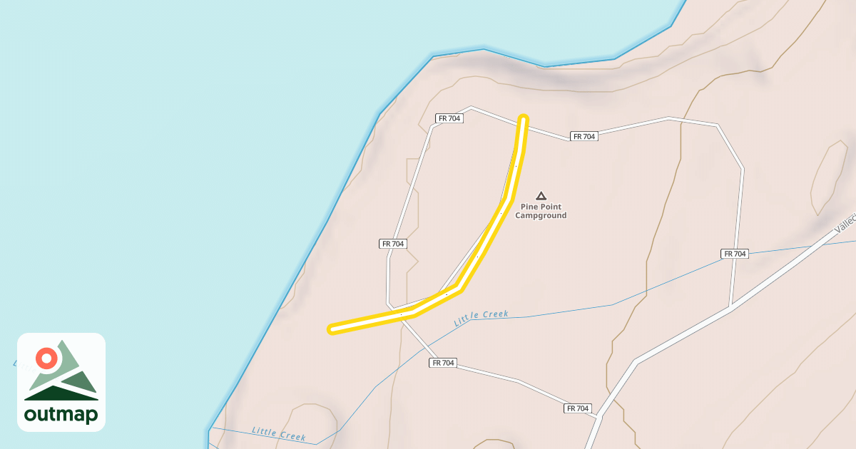 Map of Burnt Meadow