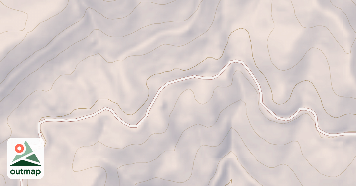 Map of Above Crooked River